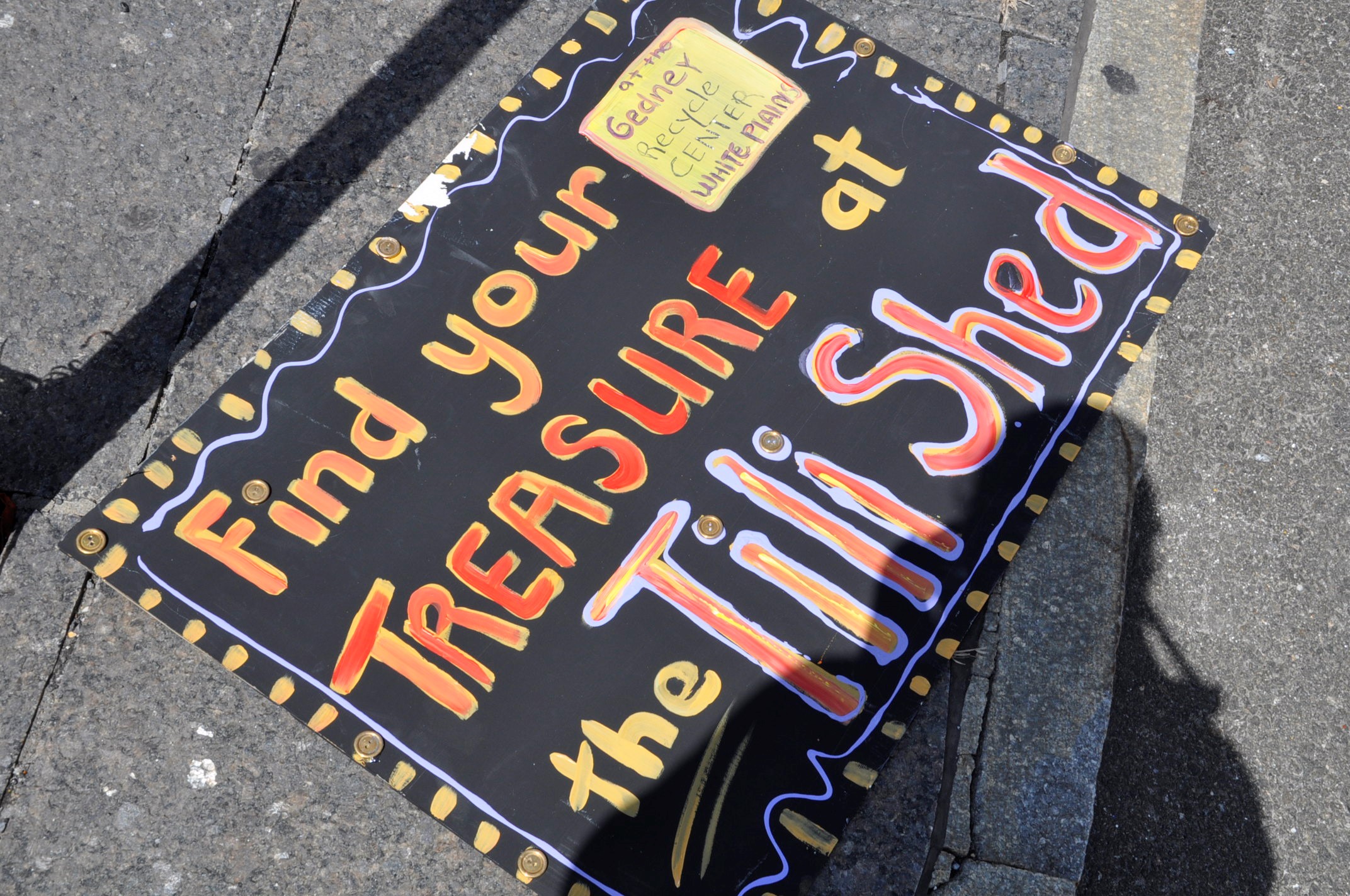 sustain white plains tili poster s4s 114